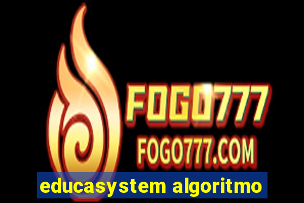 educasystem algoritmo